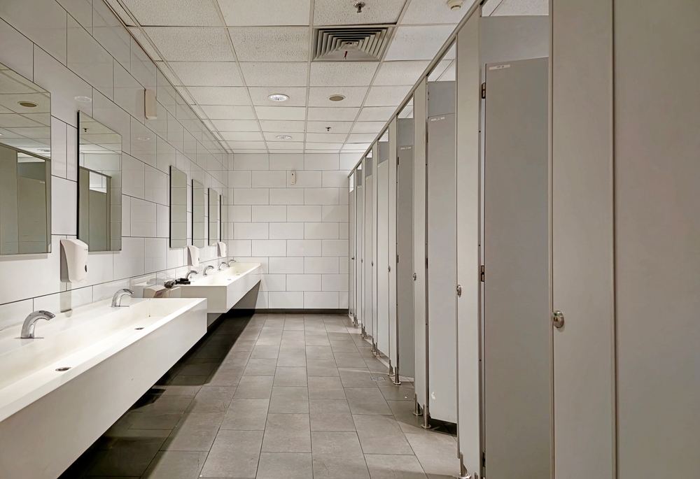 Bathroom Stalls - Northwell Health Bathroom Spy Camera Lawsuits - Litigation Connect